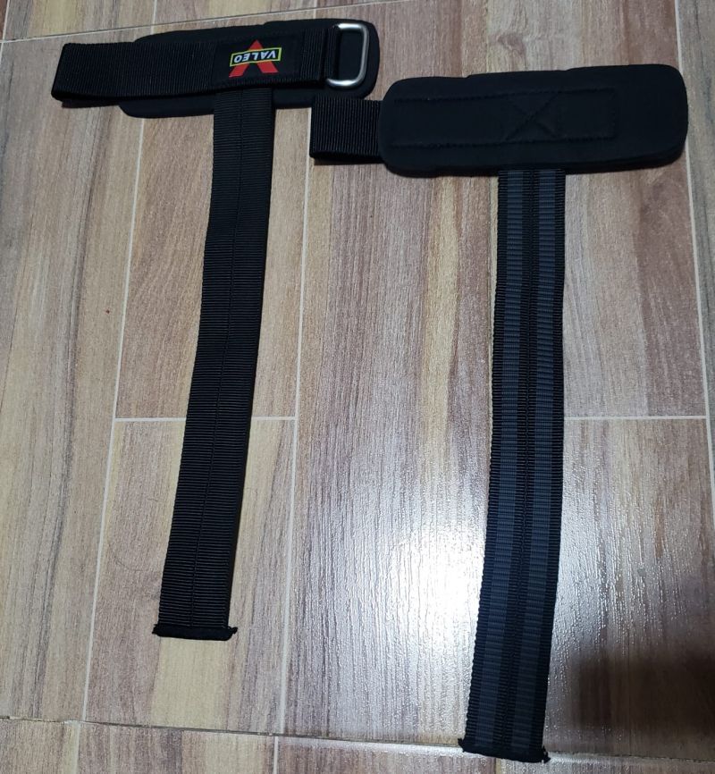 Comprar Munequera Gym Straps en Electroshopy - Ángulo 2